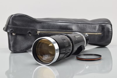 Lot 273 - A Nippon Kogaku Nikkor 8.5-25cm f/4-4.5 Telephoto Zoom Pre Ai Lens