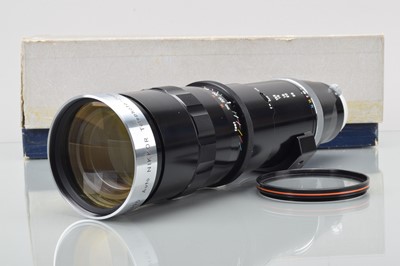 Lot 274 - A Nippon Kogaku Nikkor 8.5-25cm f/4-4.5 Telephoto Zoom Pre Ai Lens