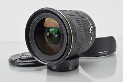 Lot 275 - A Nikon DX AF-S Nikkor 12-24mm f/4G ED Lens