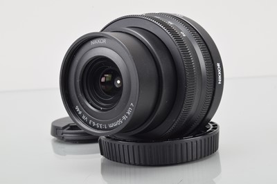 Lot 278 - A Nikon Nikkor Z DX 16-55mm f/3.5-6.3 VR Lens