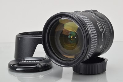 Lot 280 - A Nikon DX AF-S Nikkor 18-200mm f/3.5-5.6G II ED VR Lens