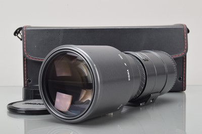 Lot 281 - A Sigma AF Tele 400mm f/5.6 Multi Coated Lens
