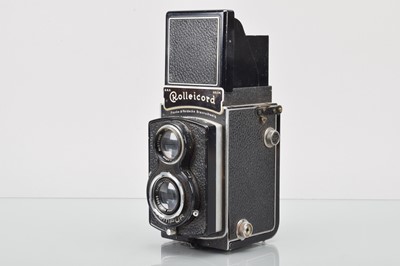 Lot 282 - A Rolleicord II Type 3 TLT Camera