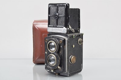Lot 283 - A Rollieflex Old Standard TLR Camera