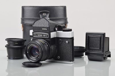 Lot 284 - A Kiev 60 TTL Camera
