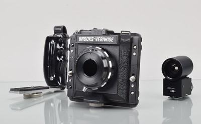 Lot 285 - A Brooks Veriwide Camera Body