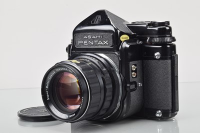 Lot 286 - An Asahi Pentax 6x7 Camera