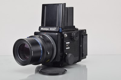 Lot 289 - A Mamiya RZ67 Professional  Camera