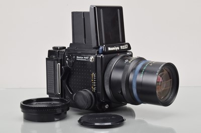 Lot 291 - A Mamiya RZ67 Professional II Camera