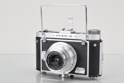 Lot 293 - A Brooks Veriwide 100 Camera