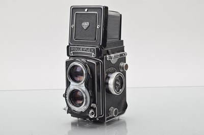Lot 294 - A Rolleiflex T TLR Camera