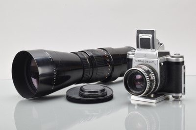 Lot 295 - A Pentacon Six TL Camera