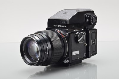 Lot 297 - A Zenza Bronica ETR Camera