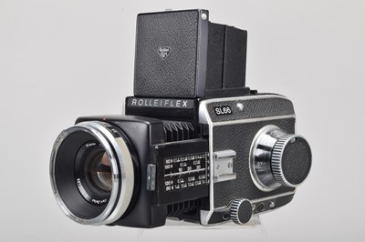 Lot 298 - A Rolleiflex SL66 Camera