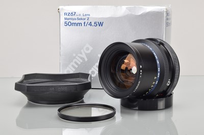 Lot 302 - A Mamiya Sekor Z 50mm f/4.5 W Lens