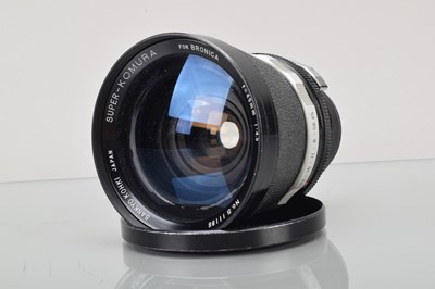Lot 304 - A Sankyo Kohki Super Komura 45mm f/4.5 Lens