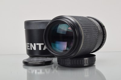 Lot 305 - A Pentax 645 SMC-FA 200mm f/4 IF lens
