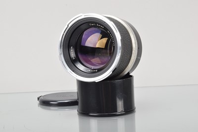 Lot 306 - A Carl Zeiss Sonnar 150mm f/4 Lens