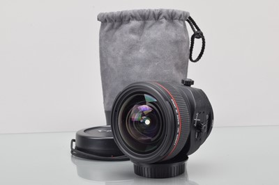 Lot 307 - A Canon TS-E 17mm f/4 L Lens