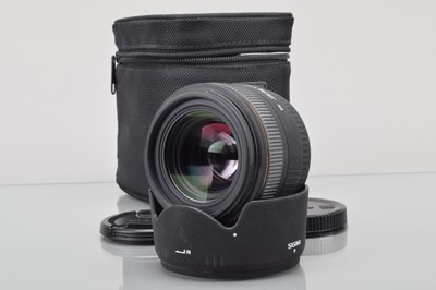 Lot 308 - A Sigma EX 30mm f/1.4 DC HSM Lens