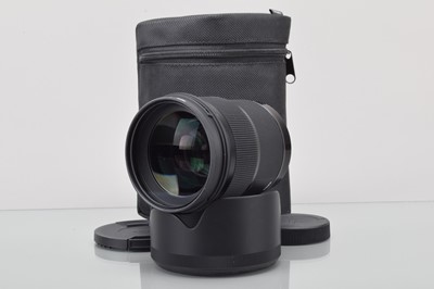 Lot 309 - A Sigma 50mm f/1.4 DG HSM Art Lens
