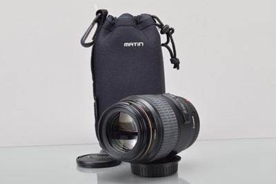 Lot 310 - A Canon EF 100mm f/2.8 Macro USM Lens