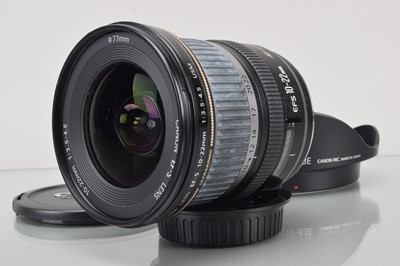 Lot 312 - A Canon EF-S 10-22mm f/3.5-4.5 USM Lens