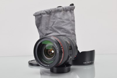 Lot 313 - A Canon EF 24-105mm f/4 L IS USM Lens