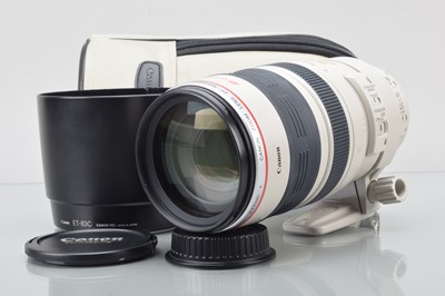 Lot 316 - A Canon EF 100-400mm f/4.5-5.6 L IS Ultrasonic Lens