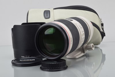Lot 317 - A Canon EF 70-200mm f/2.8 L IS II USM Lens