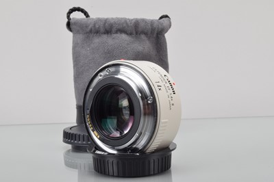 Lot 318 - A Canon Extender EF 1.4 II Tele Converter