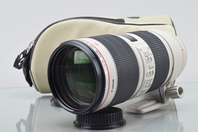 Lot 321 - A Canon EF 70-200mm f/2.8 L IS II USM Lens