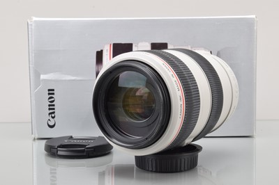 Lot 322 - A Canon EF 70-300mm f/4-5.6 L IS USM Lens
