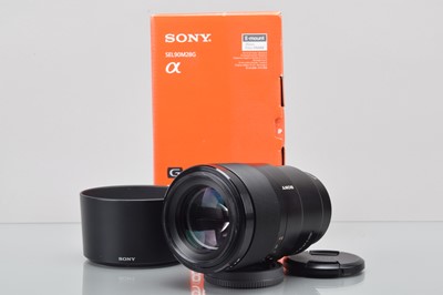 Lot 324 - A Sony FE 90mm f/2.8 Macro G OSS Lens