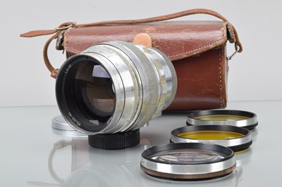Lot 326 - A Helios-40 85mm f/1.5 Pre Set Lens