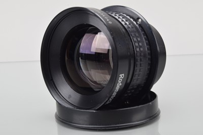 Lot 328 - A Rodenstock Rodagon 210mm f/5.6 Large Format Enlarging Lens