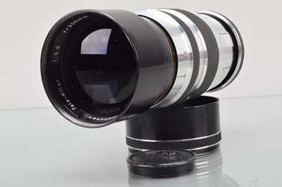Lot 329 - A Heinz Kilfitt Tele-Kilar 300mm f/5.6 C Lens