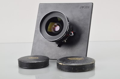 Lot 330 - A Sinar Schneider Kreuznach Super Angulon 65mm f/5.6 Multicoating Lens