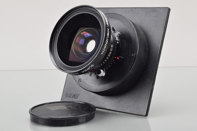 Lot 332 - A Sinar Schneider Kreuznach Super Angulon 120mm f/8 Multicoating Lens