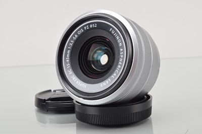 Lot 336 - A Fujinon Super EBC XC 15-45mm f/3.5-5.6 OIS PZ Aspherical Lens