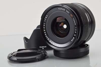 Lot 337 - A Fujinon Super EBC XF 14mm f/2.8 Aspherical Lens