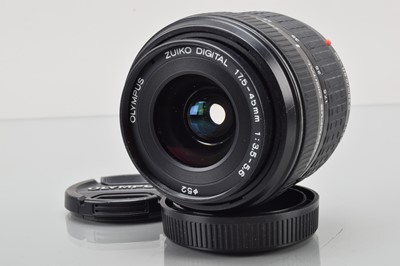 Lot 340 - An Olympus Zuiko Digital 17.5-45mm f/3.5-5.6 Lens