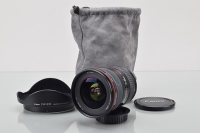 Lot 342 - A Canon EF 17-40mm f/4 L USM Lens