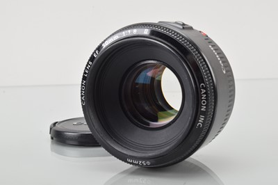 Lot 344 - A Canon EF 50mm f/1.8 II Lens