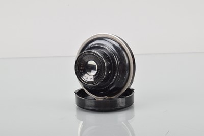 Lot 346 - A Carl Zeiss Jena Spezial Anastigmat 5cm Lens
