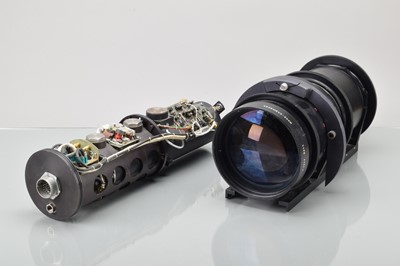 Lot 347 - An Angenieux-Zoom 57,5-230mm f/1.5 ''Space'' Lens with Recording Module