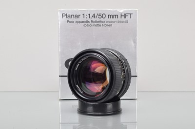 Lot 349 - A Rollei HFT Planar 50mm f/1.4 Lens