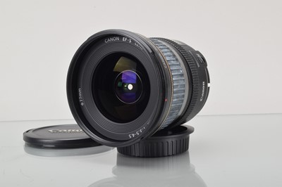Lot 352 - A Canon EF-S 10-22mm f/3.5-4.5 USM Lens