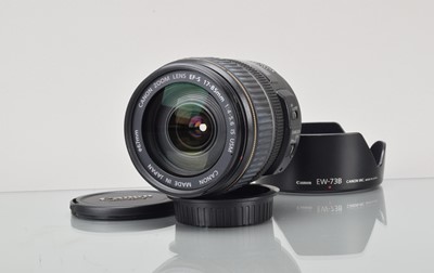 Lot 353 - A Canon EF-S 17-85mm f/4-5.6 IS USM Lens