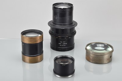 Lot 354 - A Wray 36in f/6.3 Air Ministry Lens
